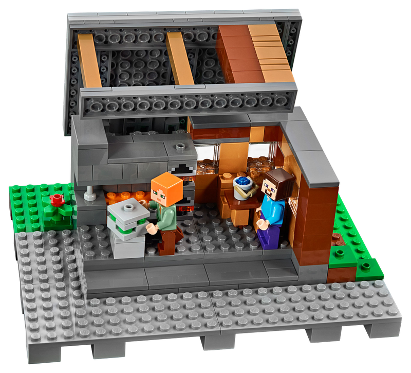 Illustration for article titled The Village Is The Biggest Official LEGO Minecraft Set Going